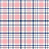Seamless pattern of plaid. check fabric texture. striped textile print.Checkered gingham fabric seamless pattern. Vector seamless pattern.