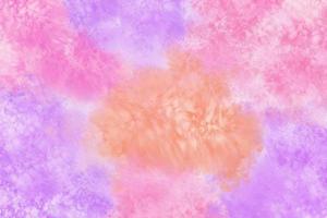 Purple background with a watercolor texture vector