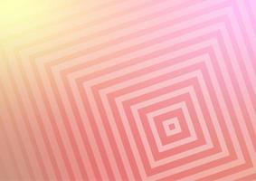 Abstract square gradient geometric line pastel vivid background vector