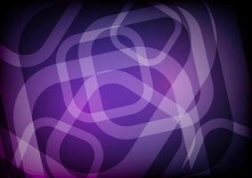 Abstract messy lines chaos symmetry purple dark background vector