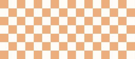 Checkered pattern vector illustration of banner background