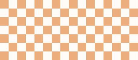 Checkered pattern vector illustration of banner background