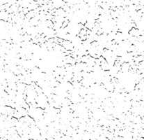 grunge dots en points structuur achtergrond. abstract korrelig overlappen. PNG grafisch illustratie met transparant achtergrond.