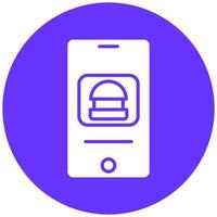 Vector Design Food Application Vector Icon Style