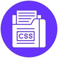 Vector Design Css File Vector Icon Style