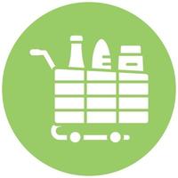 Vector Design Grocery Vector Icon Style