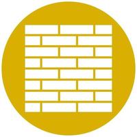 Vector Design Brickwall Vector Icon Style