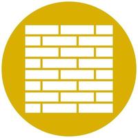 Vector Design Brickwall Vector Icon Style