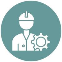 Vector Design Engineering Setting Vector Icon Style