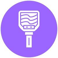 Vector Design Thermal Imaging Vector Icon Style