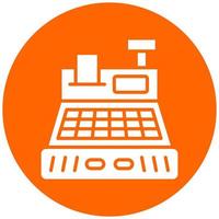 Vector Design Cash Register Vector Icon Style