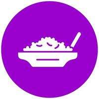 Vector Design Rice Vector Icon Style
