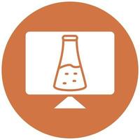Vector Design Computer Science Vector Icon Style