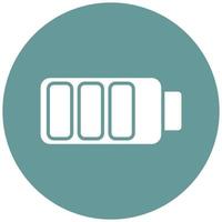 Vector Design Battery Vector Icon Style