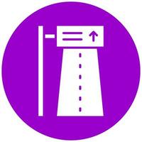 Vector Design Pathway Vector Icon Style