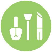 Vector Design Make Up Vector Icon Style