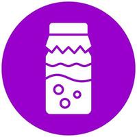 Vector Design Kombucha Vector Icon Style