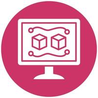 Vector Design Animation Vector Icon Style