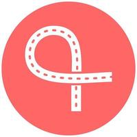 Vector Design Road Ramps Vector Icon Style