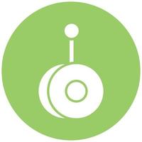 Vector Design Yoyo Vector Icon Style
