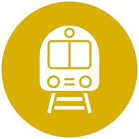 Vector Design Train Vector Icon Style