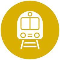 Vector Design Train Vector Icon Style