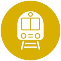 vector diseño tren vector icono estilo