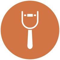 Vector Design Slingshot Vector Icon Style