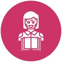 Vector Design Machine Learning Vector Icon Style