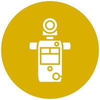 Vector Design Camera Meter Vector Icon Style