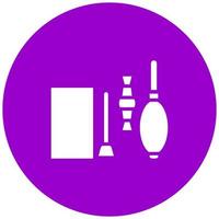 Vector Design Cleaning Camera Vector Icon Style