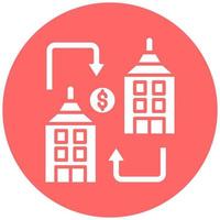 Vector Design B2B Vector Icon Style