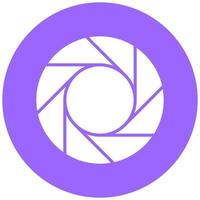 Vector Design Diaphragm Vector Icon Style
