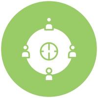 Vector Design User Connection Vector Icon Style