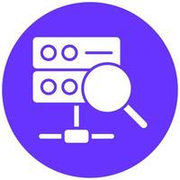 Vector Design Search Database Vector Icon Style