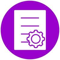 Vector Design Documents Management Vector Icon Style
