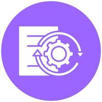 Vector Design Policy Deployment Vector Icon Style