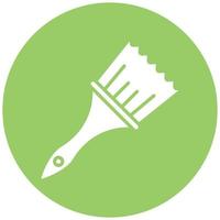 Vector Design Paint Brush Vector Icon Style