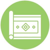 Vector Design Carpet Vector Icon Style