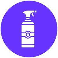 Vector Design Cleaning Spray Vector Icon Style