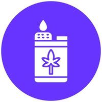 Vector Design Cbd Vaping Vector Icon Style