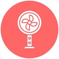 Vector Design Stand Fan Vector Icon Style