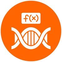 Vector Design Functional Genomics Vector Icon Style