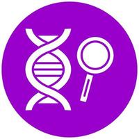 Vector Design Explore Dna Vector Icon Style
