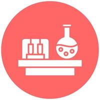 Vector Design Chemical Laboratory Vector Icon Style