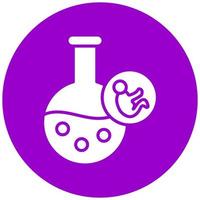Vector Design In Vitro Fertilization Vector Icon Style