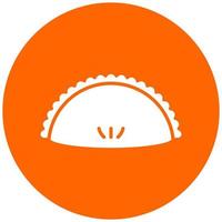 Vector Design Empanada Vector Icon Style