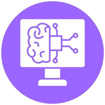 Vector Design Computer Science Vector Icon Style