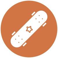 Vector Design Skateboard Vector Icon Style