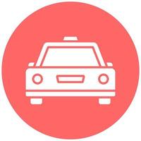 Vector Design Taxi Vector Icon Style